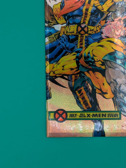 X-Men Prime (1995 series) #1 NM Chromium Cover Marvel - We Combine Shipping! Collectibles:Comic Books & Memorabilia:Comics:Comics & Graphic Novels JJJambers Jamboree   