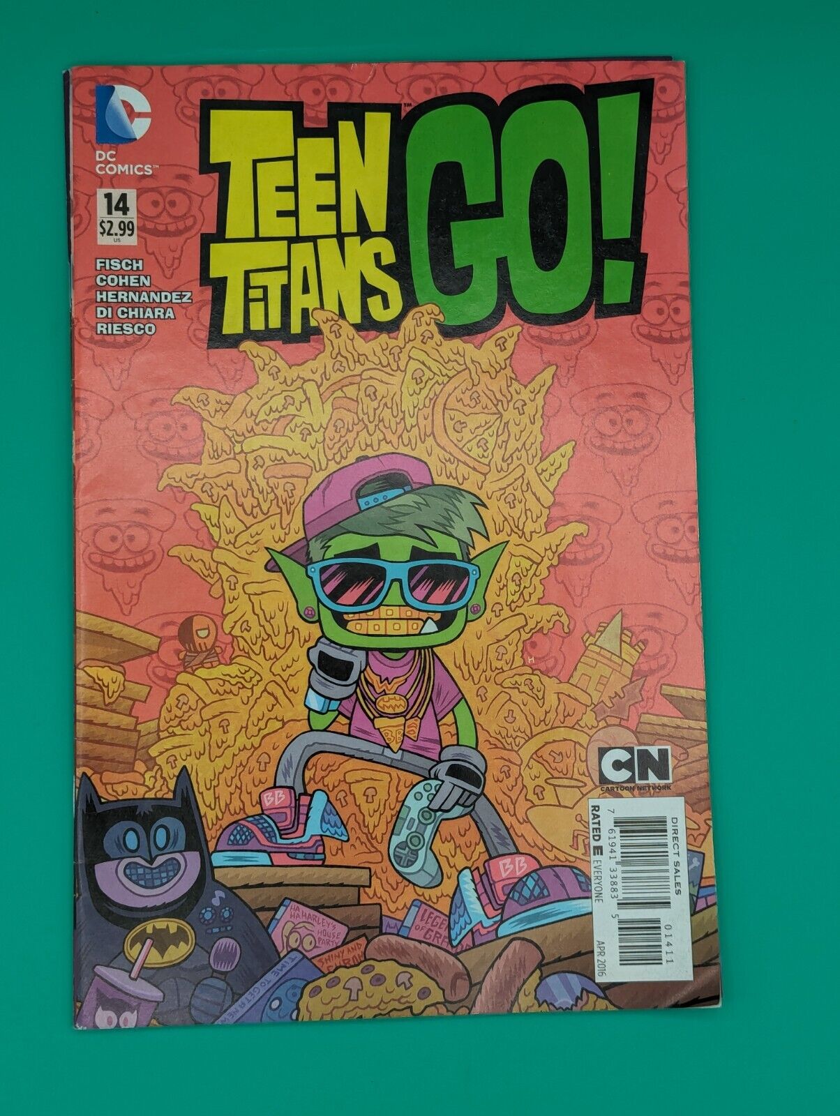 Teen Titans Go! #14 & #15 (2016) - DC Comics Collectibles:Comic Books & Memorabilia:Comics:Comics & Graphic Novels JJJambers Jamboree   