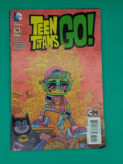 Teen Titans Go! #14 & #15 (2016) - DC Comics Collectibles:Comic Books & Memorabilia:Comics:Comics & Graphic Novels JJJambers Jamboree   