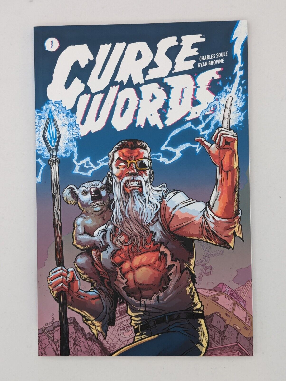 Curse Words Vol. 1 (2017) - Image TPB Collectibles:Comic Books & Memorabilia:Comics:Comics & Graphic Novels JJJambers Jamboree   