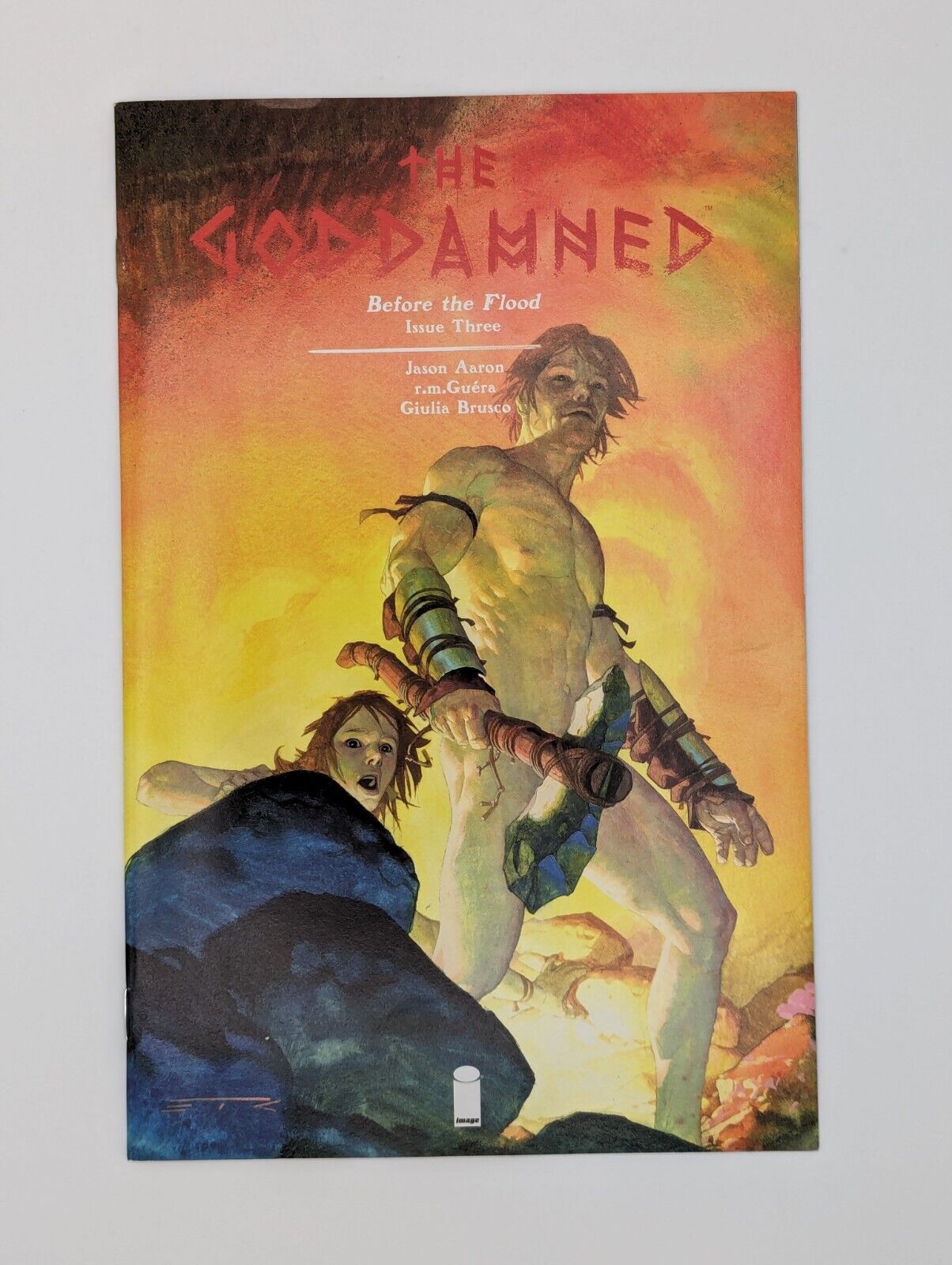 Goddamned, the #3 Variant B - Image Comics Collectibles:Comic Books & Memorabilia:Comics:Comics & Graphic Novels JJJambers Jamboree   