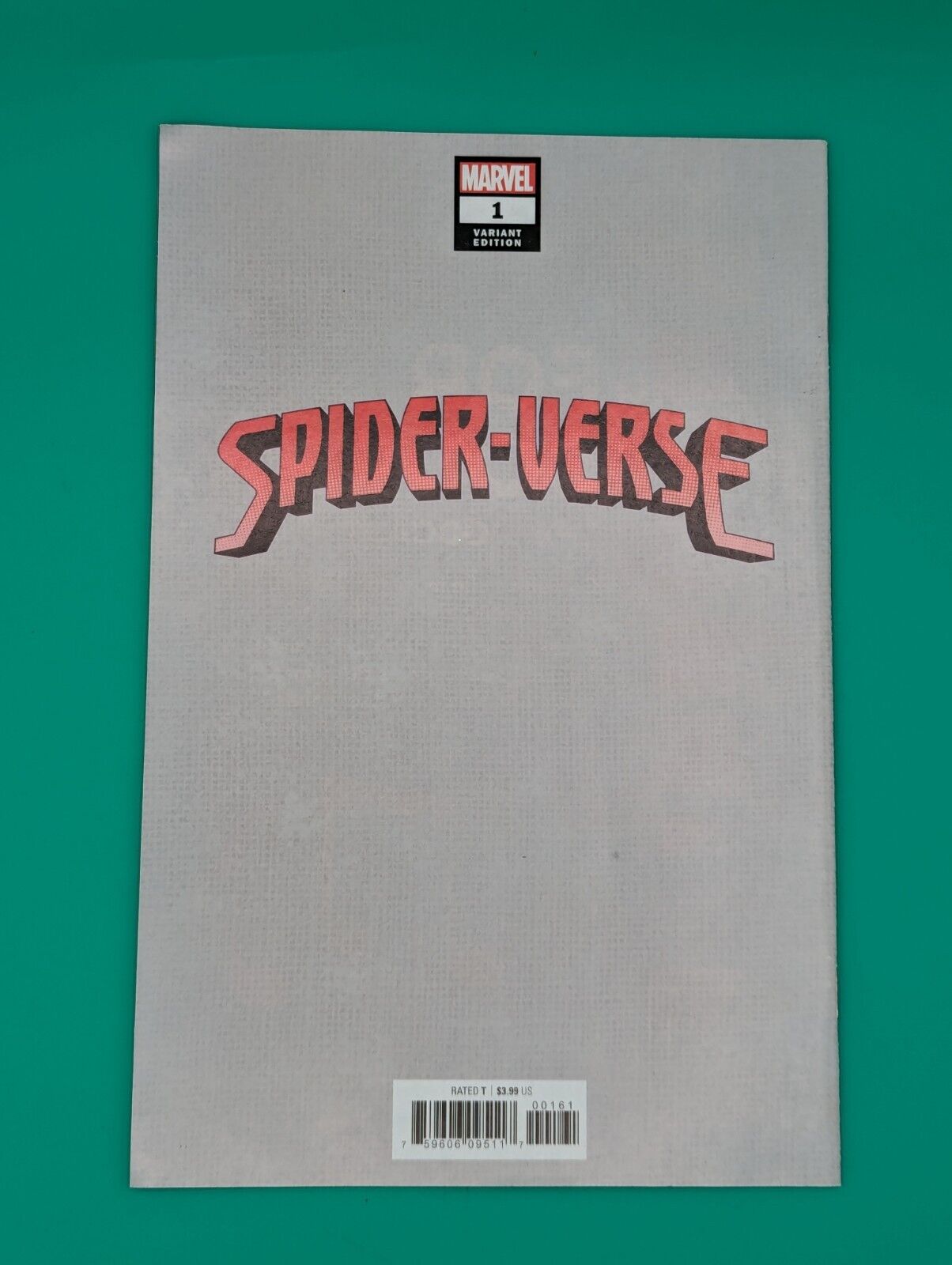 Spider-Verse #1 Nauck Variant 1st Cover App of Spider-Zero - Walmart Collectibles:Comic Books & Memorabilia:Comics:Comics & Graphic Novels JJJambers Jamboree   