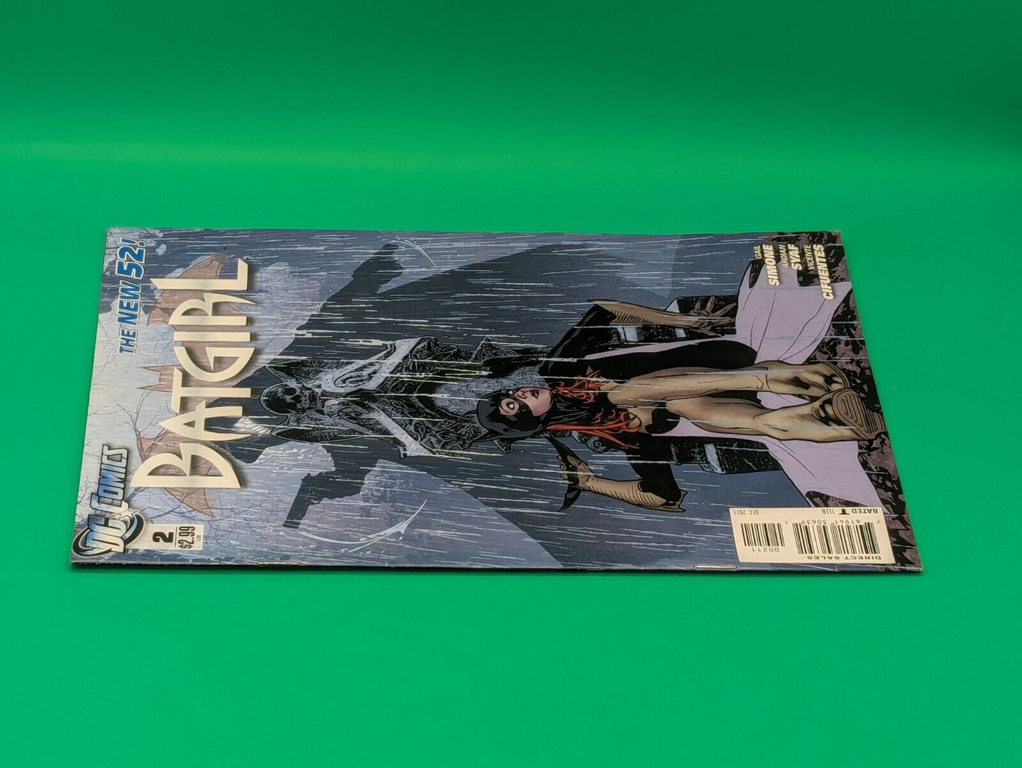 Batgirl, New 52 #2 (2011) - DC Comics - VF/NM Collectibles:Comic Books & Memorabilia:Comics:Comics & Graphic Novels JJJambers Jamboree   