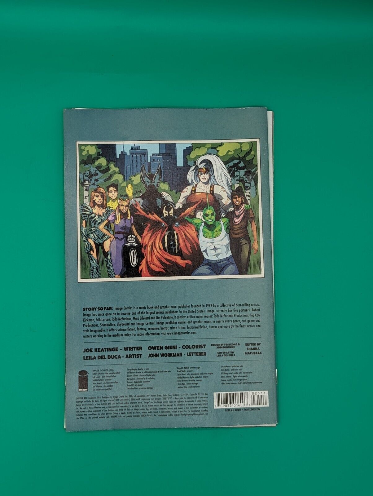 Shutter 24, 25, 26, Image Comics ~ Set Of 3 - We Combine Shipping Collectibles:Comic Books & Memorabilia:Comics:Comics & Graphic Novels JJJambers Jamboree   