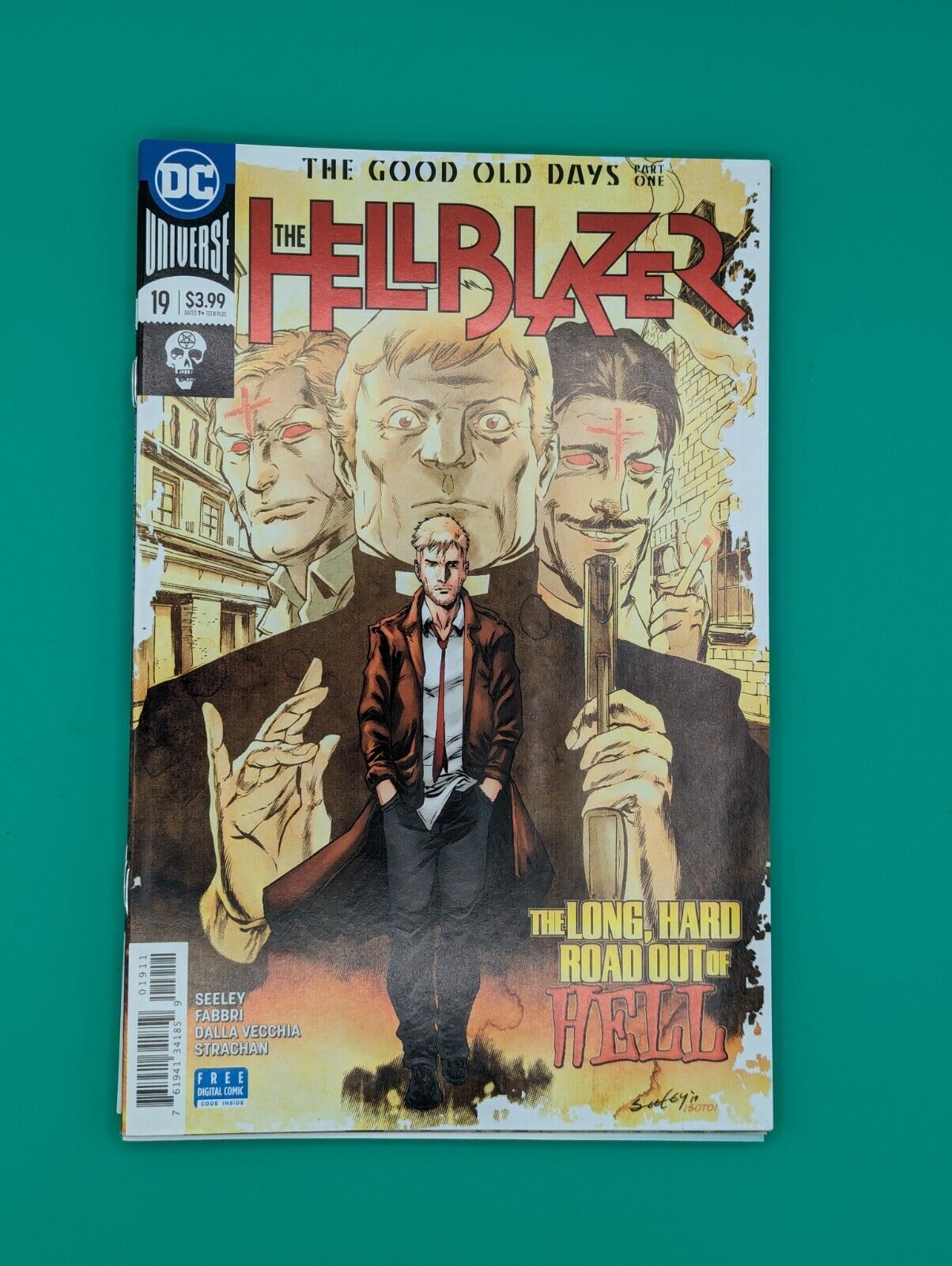 Hellblazer: The Good Old Days #19 (2018) - DC Comics Collectibles:Comic Books & Memorabilia:Comics:Comics & Graphic Novels JJJambers Jamboree   