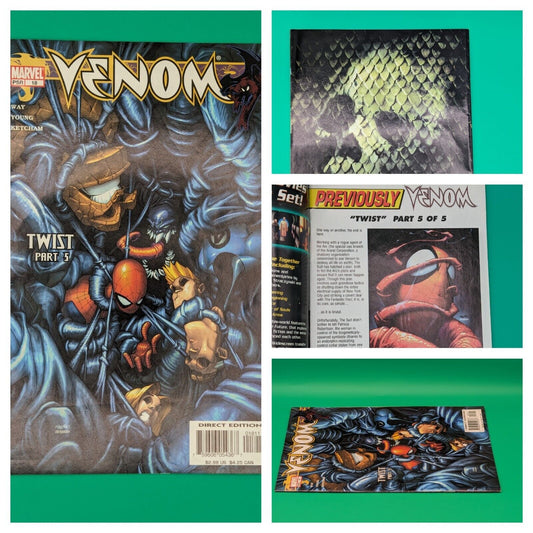 Venom #18 Twist Part 5 (2004) - Marvel Comics Collectibles:Comic Books & Memorabilia:Comics:Comics & Graphic Novels JJJambers Jamboree   