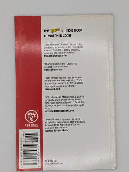DEAD@17 Revolution: The Complete 1st Series - TPB Collectibles:Comic Books & Memorabilia:Comics:Comics & Graphic Novels JJJambers Jamboree   