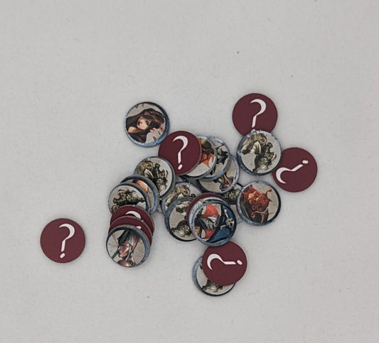 Cadwallon City Of Thieves Game Pieces: Circular Pieces Toys & Hobbies:Games:Game Pieces, Parts JJJambers Jamboree   