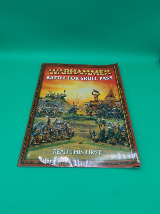 Warhammer AOS: Battle for Skull Pass 7th ed (2006) Rule Book - GW Toys & Hobbies:Games:Miniatures, War Games:Warhammer:Warhammer 40K:40K Rulebooks & Publications Games Workshop   