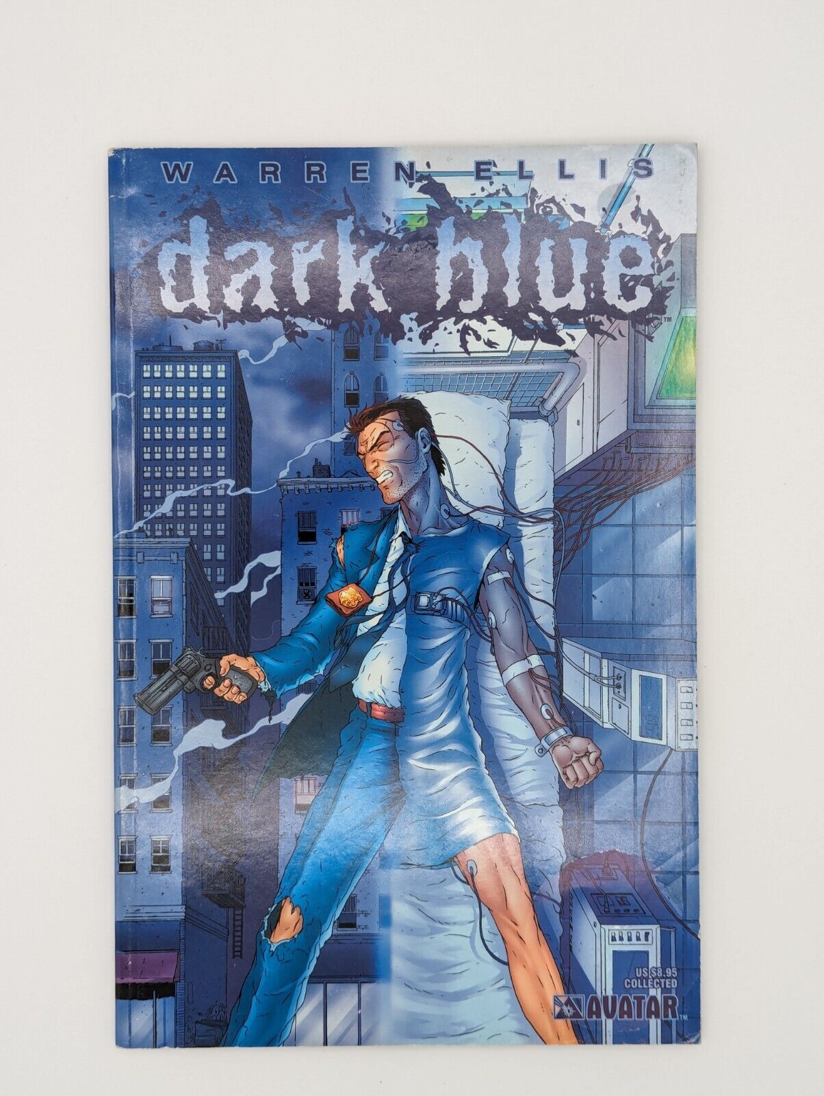 Dark Blue (2001) - Avatar TPB Collectibles:Comic Books & Memorabilia:Comics:Comics & Graphic Novels JJJambers Jamboree   