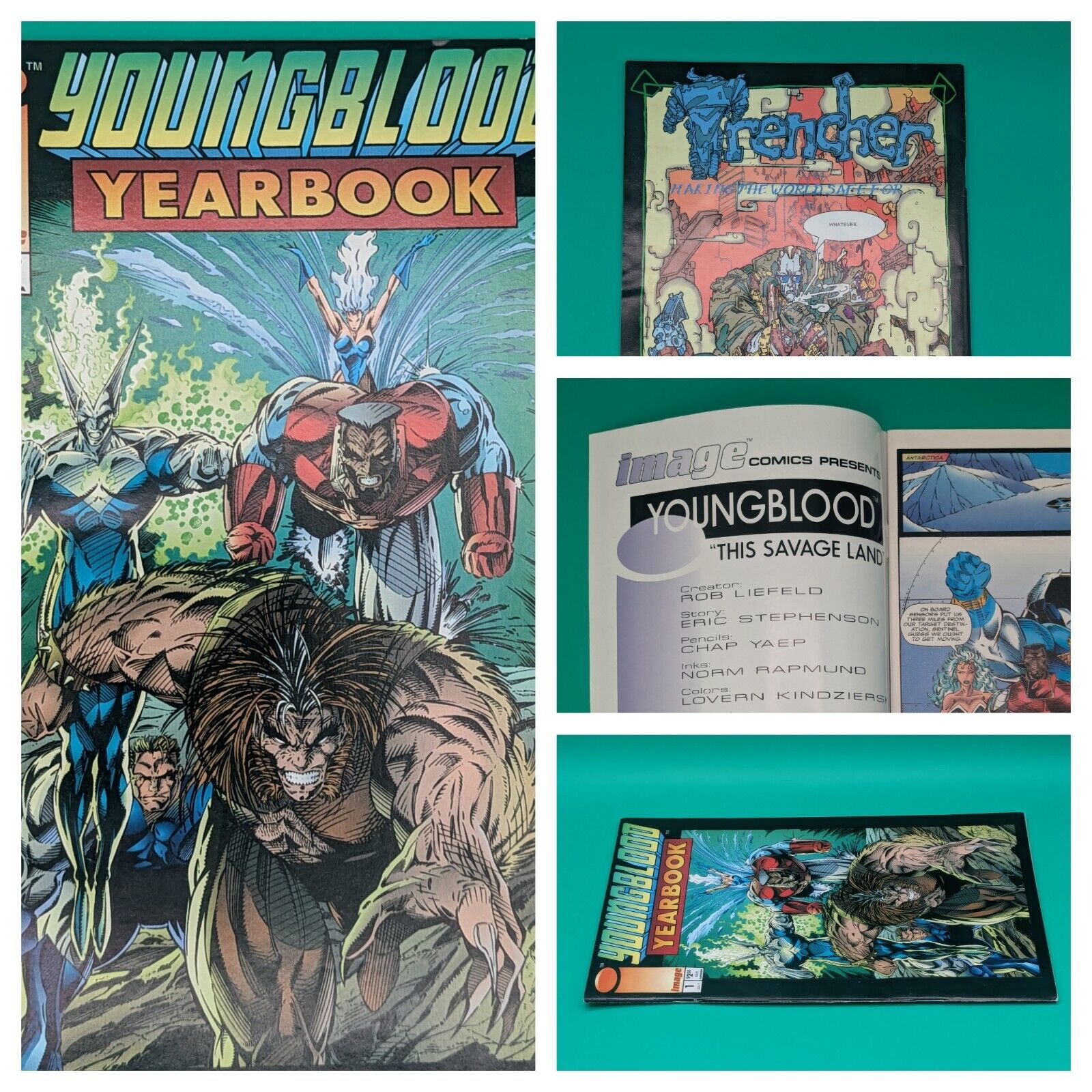 YOUNGBLOOD YEARBOOK  #1 Image Comics Collectibles:Comic Books & Memorabilia:Comics:Comics & Graphic Novels JJJambers Jamboree   