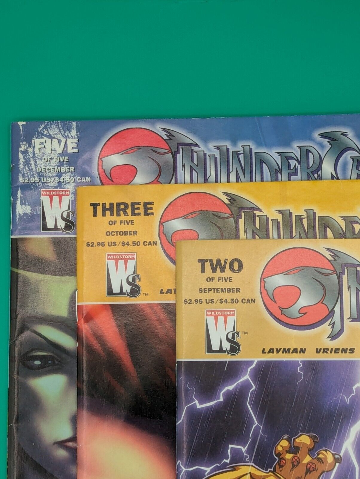 Thundercats: Enemy's Pride #2, 3 & 5 [Partial Set] (2004) - Wildstorm Comics Collectibles:Comic Books & Memorabilia:Comics:Comics & Graphic Novels JJJambers Jamboree   