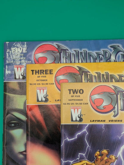 Thundercats: Enemy's Pride #2, 3 & 5 [Partial Set] (2004) - Wildstorm Comics Collectibles:Comic Books & Memorabilia:Comics:Comics & Graphic Novels JJJambers Jamboree   