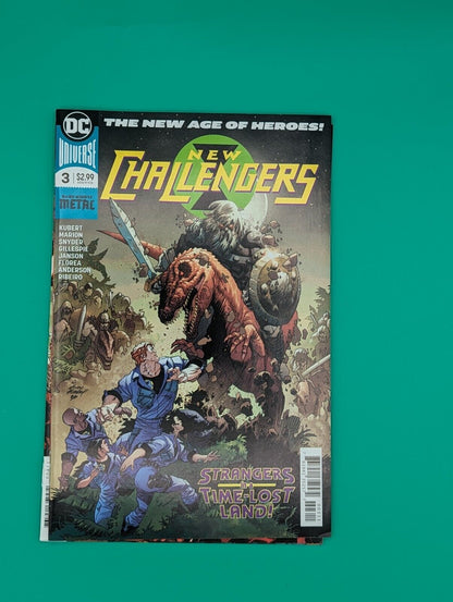 New Challengers #1-6 Complete Comic Lot Set Dark Nights Metal Collectibles:Comic Books & Memorabilia:Comics:Comics & Graphic Novels JJJambers Jamboree   