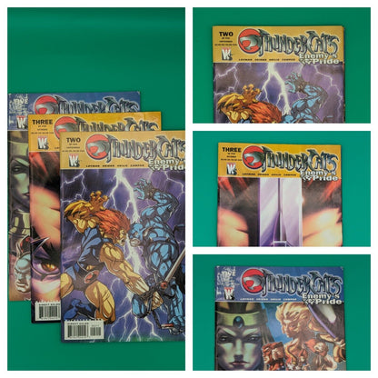 Thundercats: Enemy's Pride #2, 3 & 5 [Partial Set] (2004) - Wildstorm Comics Collectibles:Comic Books & Memorabilia:Comics:Comics & Graphic Novels JJJambers Jamboree   