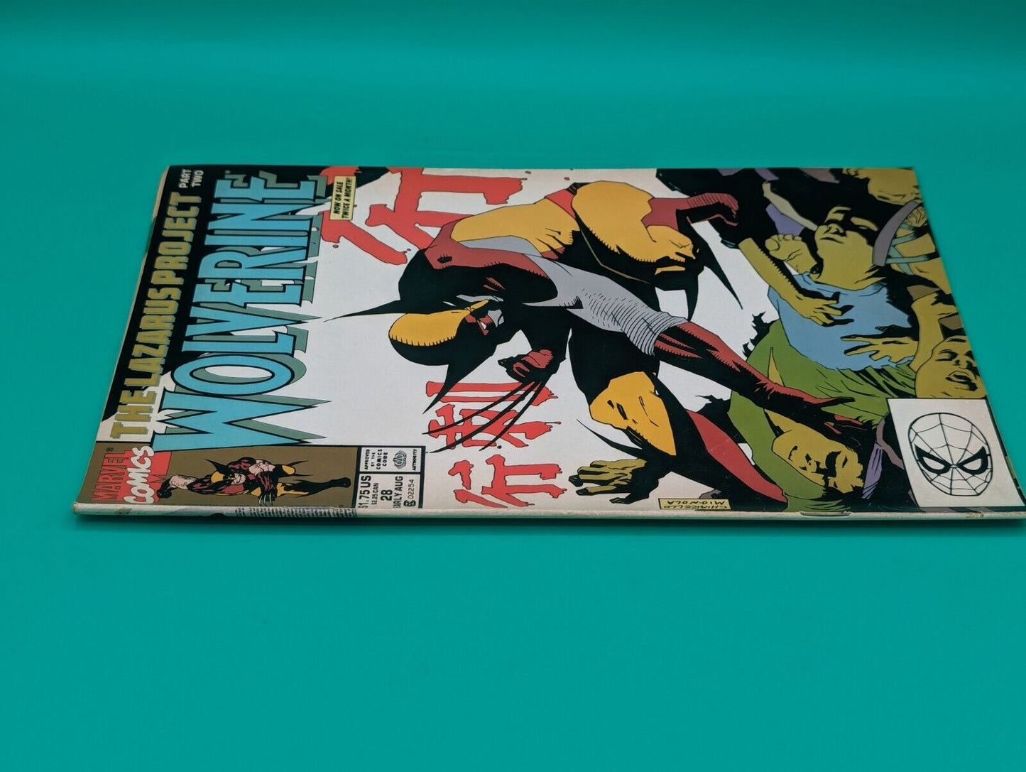 Wolverine #28, Lazarus Project 2 (1990) - Marvel Comics Collectibles:Comic Books & Memorabilia:Comics:Comics & Graphic Novels JJJambers Jamboree   