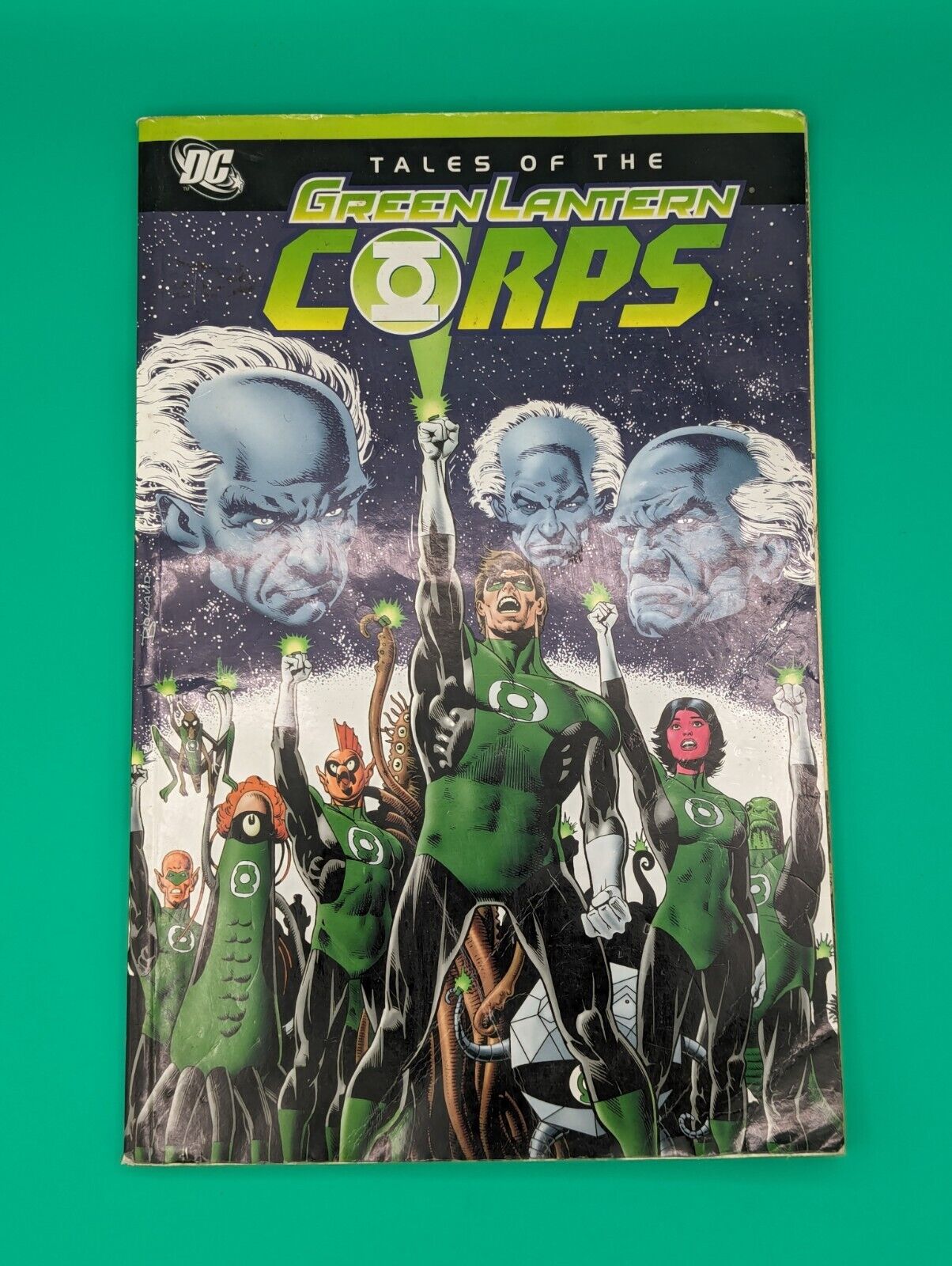 Green Lantern Corps, Tales of the Vol. 1 (2009) - DC TPB Collectibles:Comic Books & Memorabilia:Comics:Comics & Graphic Novels JJJambers Jamboree   