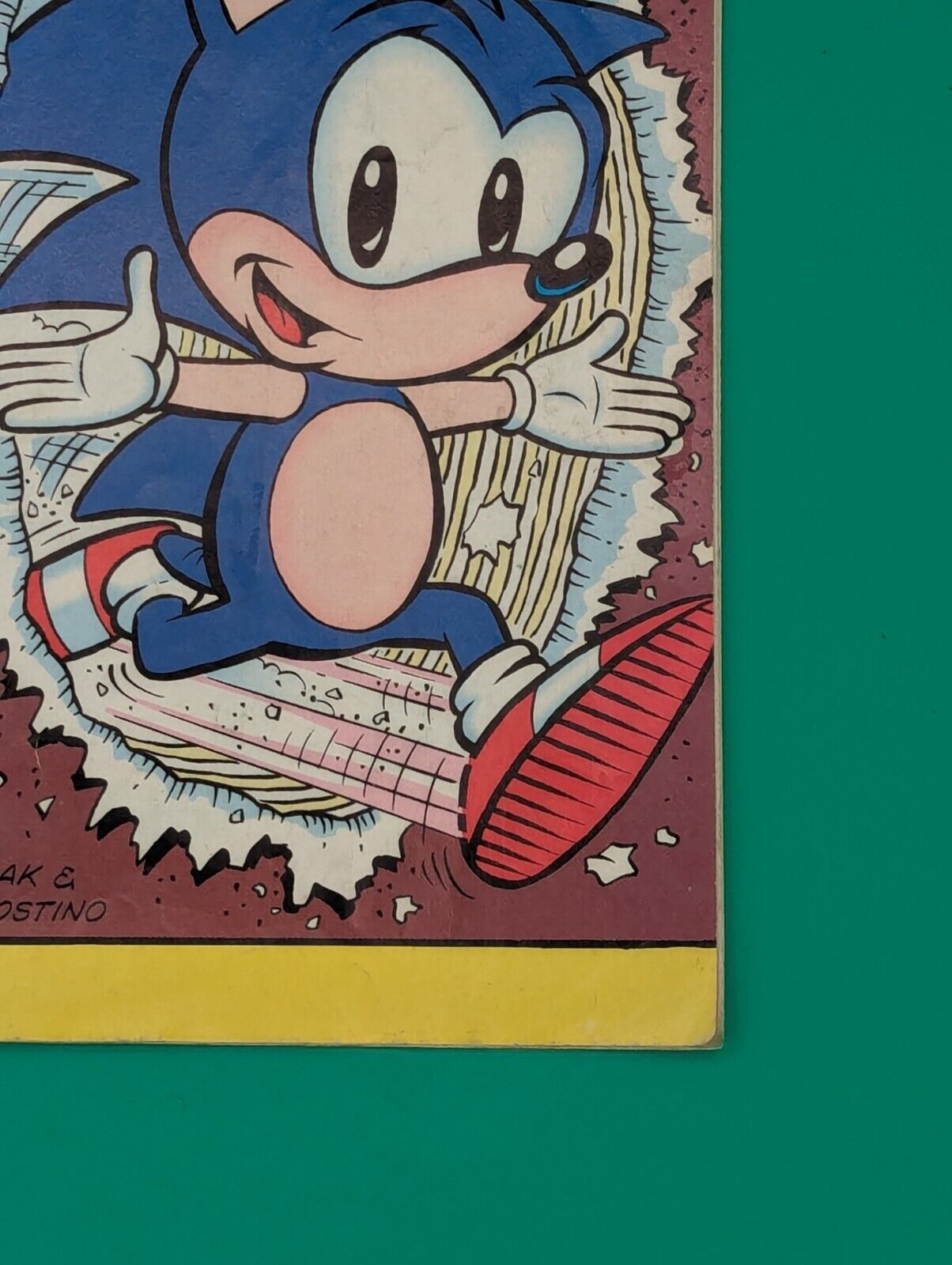 Sonic the Hedgehog #7 (1994) - Archie Comics Collectibles:Comic Books & Memorabilia:Comics:Comics & Graphic Novels JJJambers Jamboree   