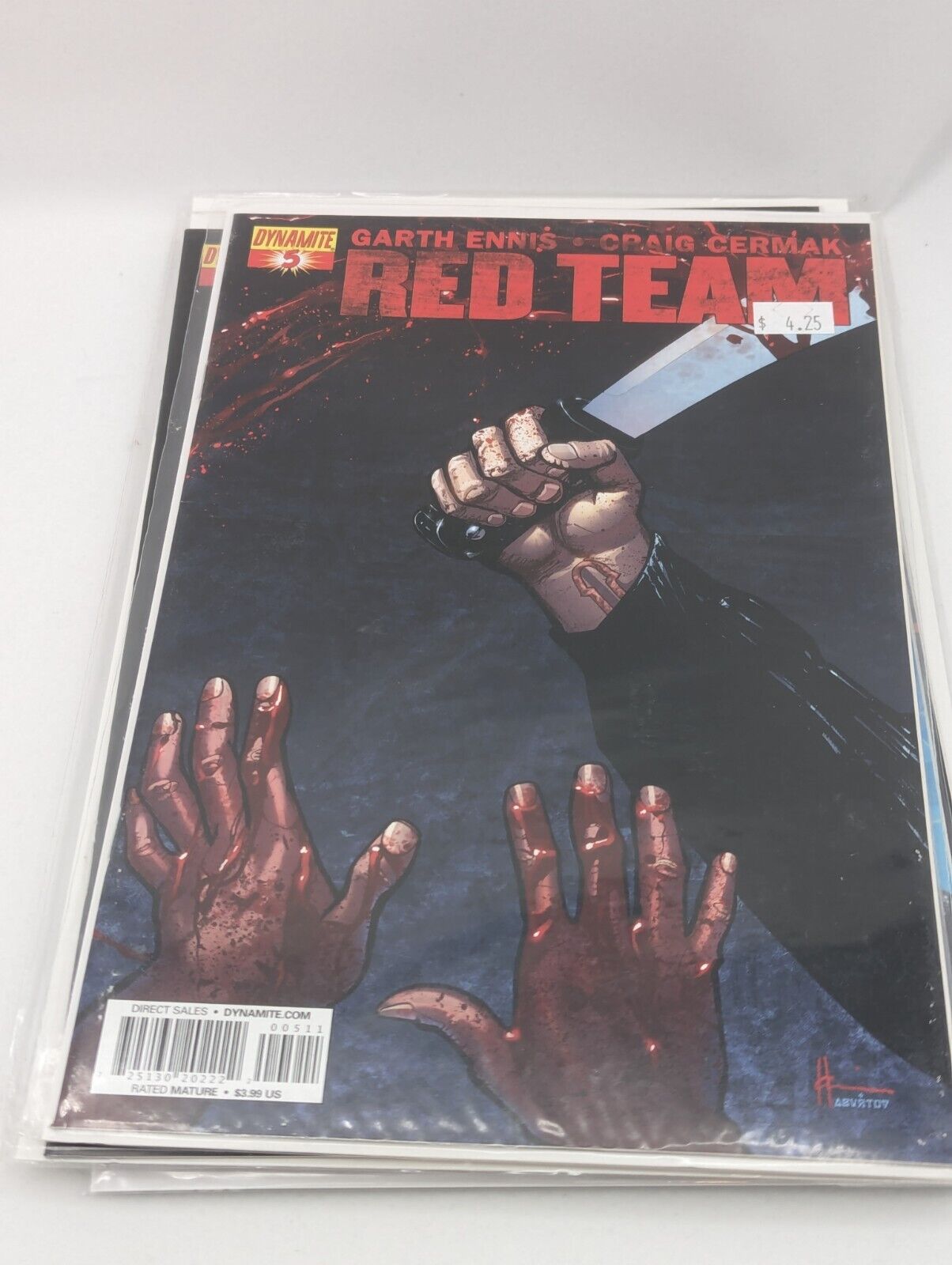 Red Team #1-6 Comics - Garth Ennis and Craig Cermak - 20% Goes To Charity Collectibles:Comic Books & Memorabilia:Comics:Comics & Graphic Novels JJJambers Jamboree   