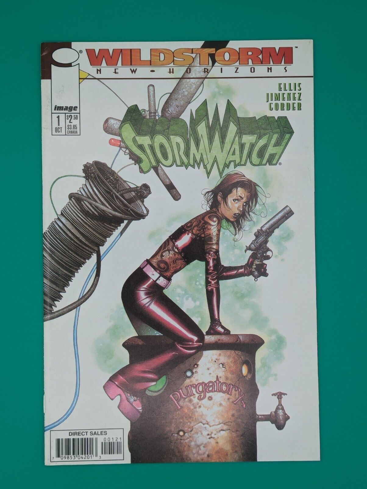 StormWatch #1 Comic Book 1997 NM Travis Charest Image Weatherman Collectibles:Comic Books & Memorabilia:Comics:Comics & Graphic Novels JJJambers Jamboree   