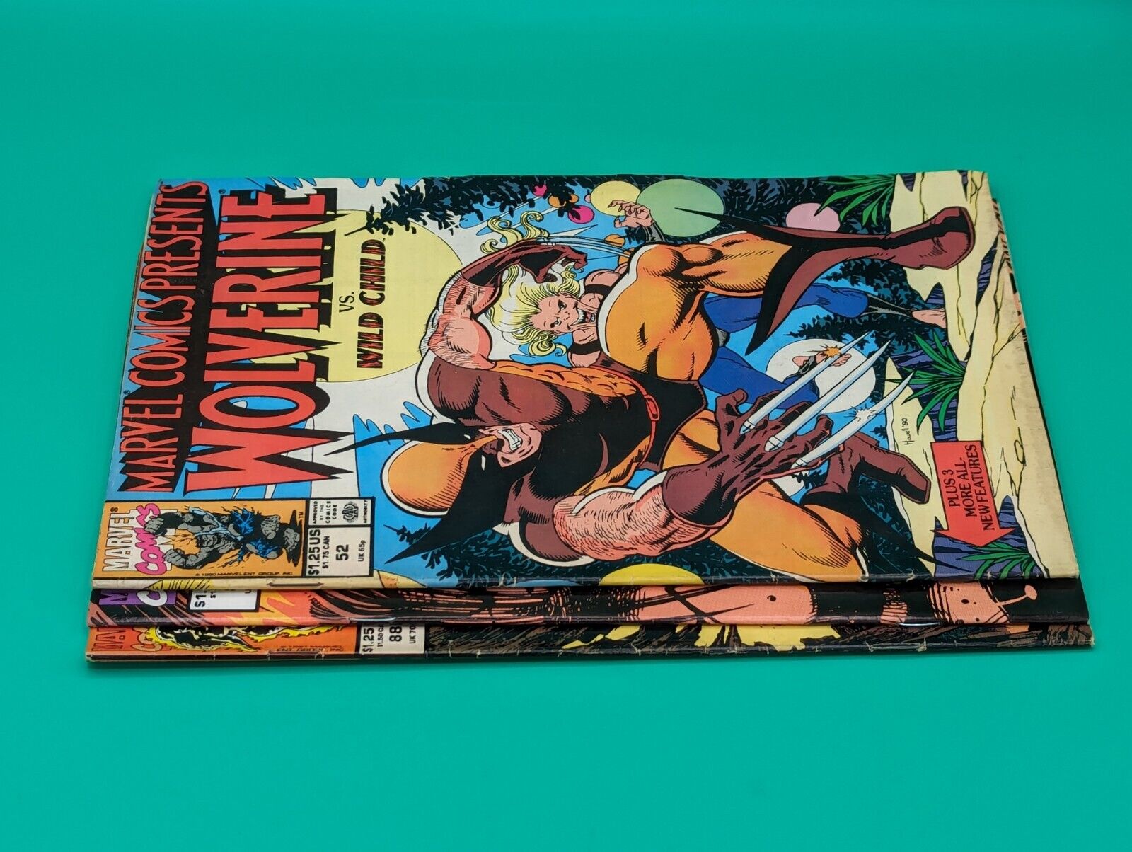 Wolverine #52, 84, 88 - Marvel Comics Collectibles:Comic Books & Memorabilia:Comics:Comics & Graphic Novels JJJambers Jamboree   