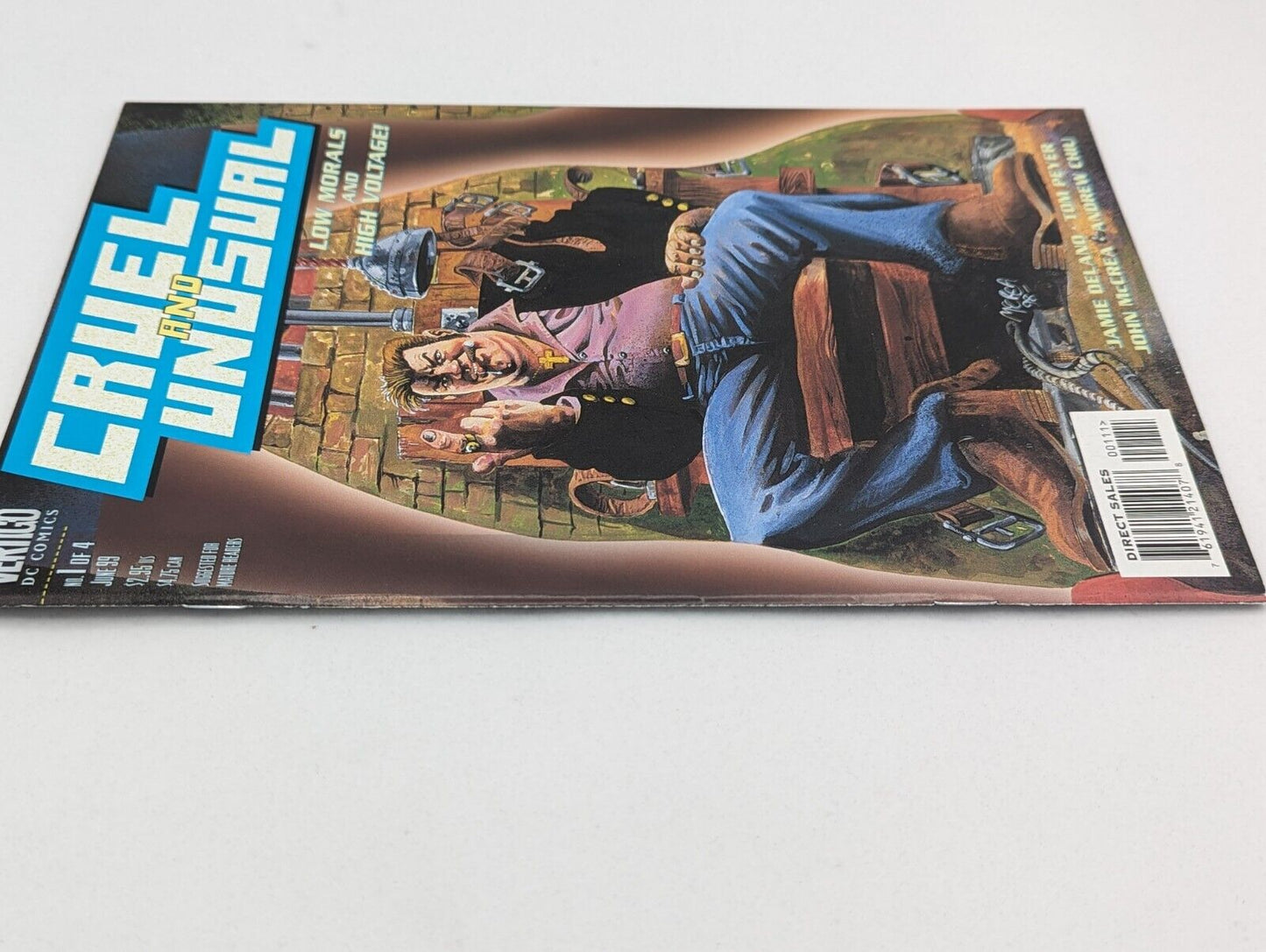 Cruel and Unusual #1-4 (1999) - Vertigo Comics Collectibles:Comic Books & Memorabilia:Comics:Comics & Graphic Novels JJJambers Jamboree   