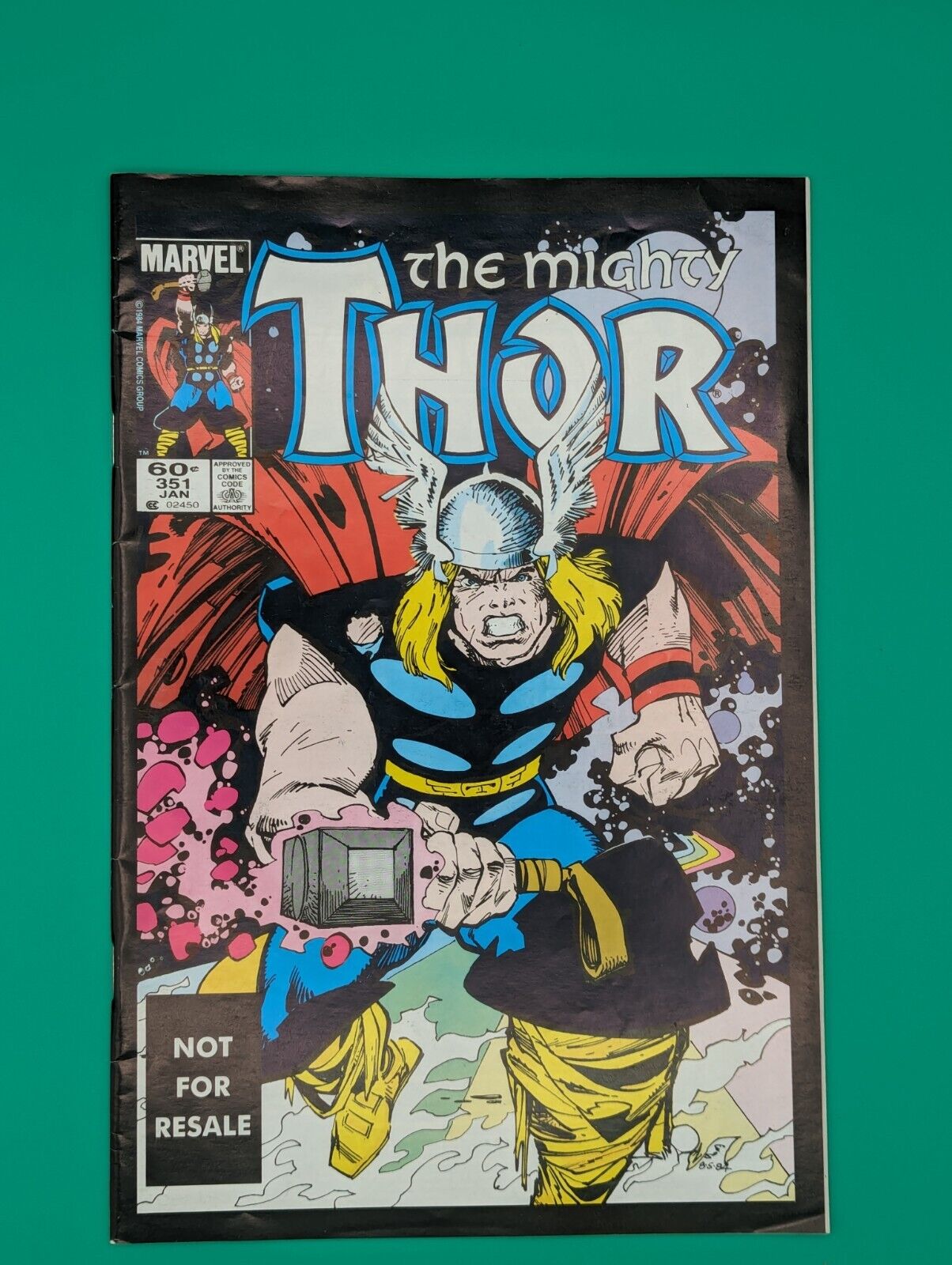 Thor #351 (2002 Reprint) - Marvel Legends - Toybiz Comics Collectibles:Comic Books & Memorabilia:Comics:Comics & Graphic Novels JJJambers Jamboree   