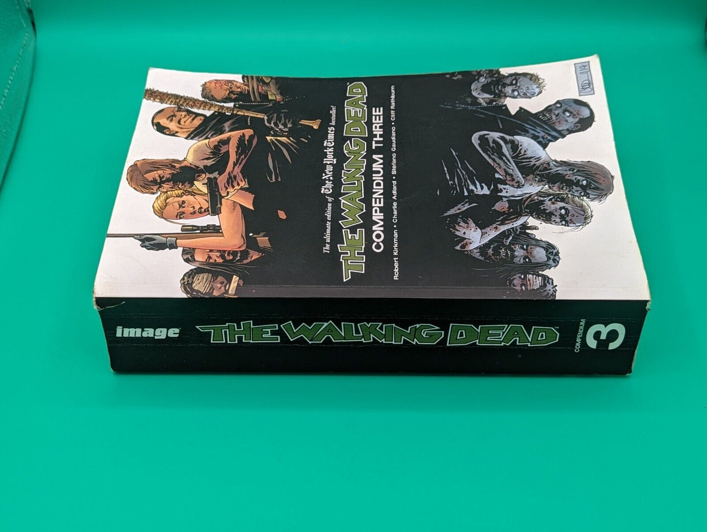 Walking Dead, The: Compendium 3 (2015) - Image TPB Collectibles:Comic Books & Memorabilia:Comics:Comics & Graphic Novels JJJambers Jamboree   