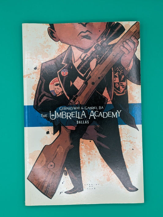 Umbrella Academy Vol. 2: Dallas - Dark Horse TPB Collectibles:Comic Books & Memorabilia:Comics:Comics & Graphic Novels Unbranded   