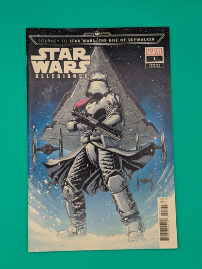 Journey to Star Wars Allegiance 1 (2019) Marvel Collectibles:Comic Books & Memorabilia:Comics:Comics & Graphic Novels JJJambers Jamboree   