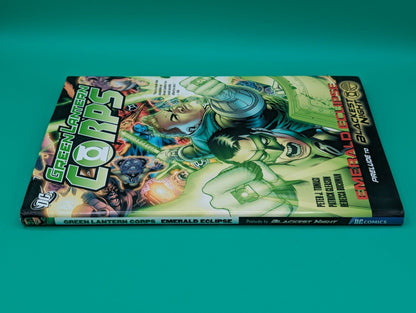 Green Lantern Corps: Emerald Eclipse (2010) - DC Hardcover Collectibles:Comic Books & Memorabilia:Comics:Comics & Graphic Novels JJJambers Jamboree   