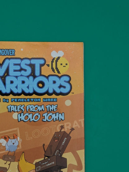 Bravest Warriors: Tales From the Holo John Loot Create Variant (2015)- IDW Comics - VF/NM Collectibles:Comic Books & Memorabilia:Comics:Comics & Graphic Novels IDW Comics   