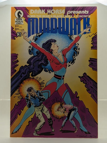 Dark Horse Presents #3 Mindwalk (1986) - Dark Horse Comics Collectibles:Comic Books & Memorabilia:Comics:Comics & Graphic Novels JJJambers Jamboree   