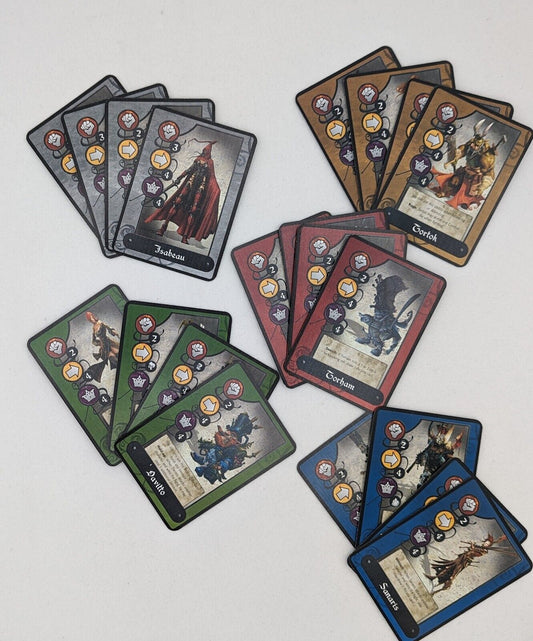 Cadwallon City Of Thieves Game Pieces: Character Card's Toys & Hobbies:Games:Game Pieces, Parts JJJambers Jamboree   