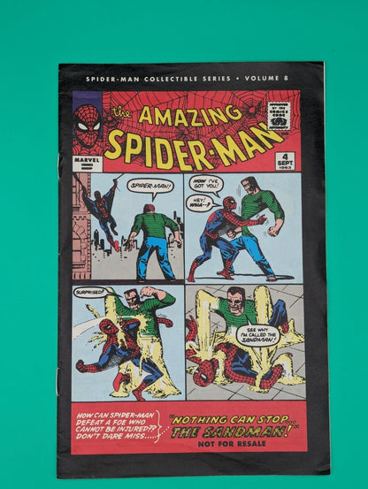 The Amazing Spider-Man Collectible Series Vol 8 (2006) Reprint Of #4 (1963) Collectibles:Comic Books & Memorabilia:Comics:Comics & Graphic Novels JJJambers Jamboree   