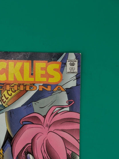 Knuckles The Echidna #14, Archie Adventure Series, 1998; Sonic The Hedgehog Collectibles:Comic Books & Memorabilia:Comics:Comics & Graphic Novels JJJambers Jamboree   