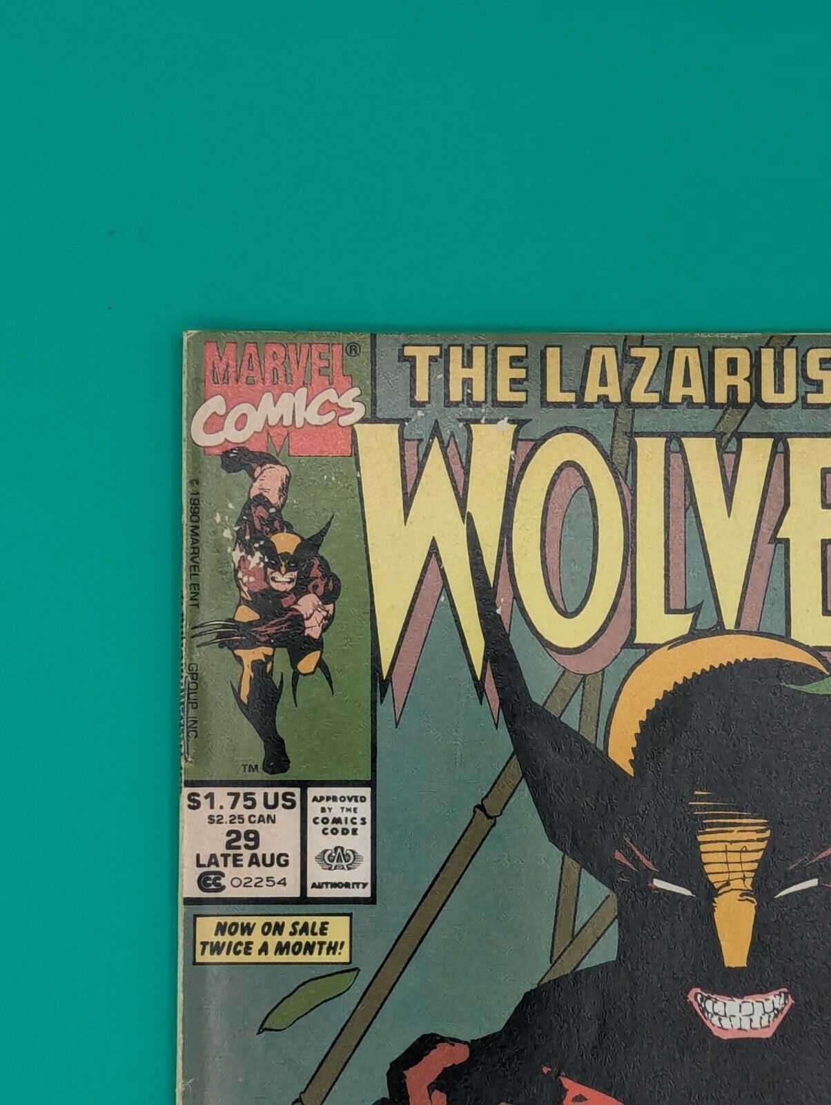 Wolverine #29: Lazarus Project Part 3 (1990) - Marvel Comics - VG/FN Collectibles:Comic Books & Memorabilia:Comics:Comics & Graphic Novels JJJambers Jamboree   