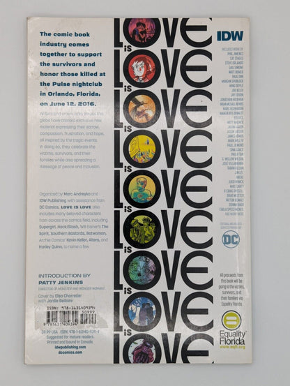 Love Is Love Anthology - Graphic Novel Collectibles:Comic Books & Memorabilia:Comics:Comics & Graphic Novels JJJambers Jamboree   