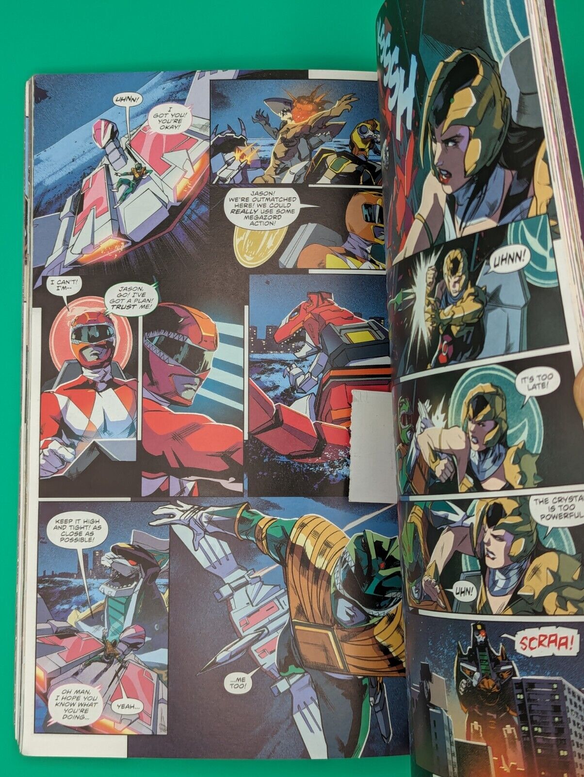 Mighty Morphin Power Rangers Graphic Novel Vo1 - BOOM! - VG - Combined Shipping Collectibles:Comic Books & Memorabilia:Comics:Comics & Graphic Novels JJJambers Jamboree   