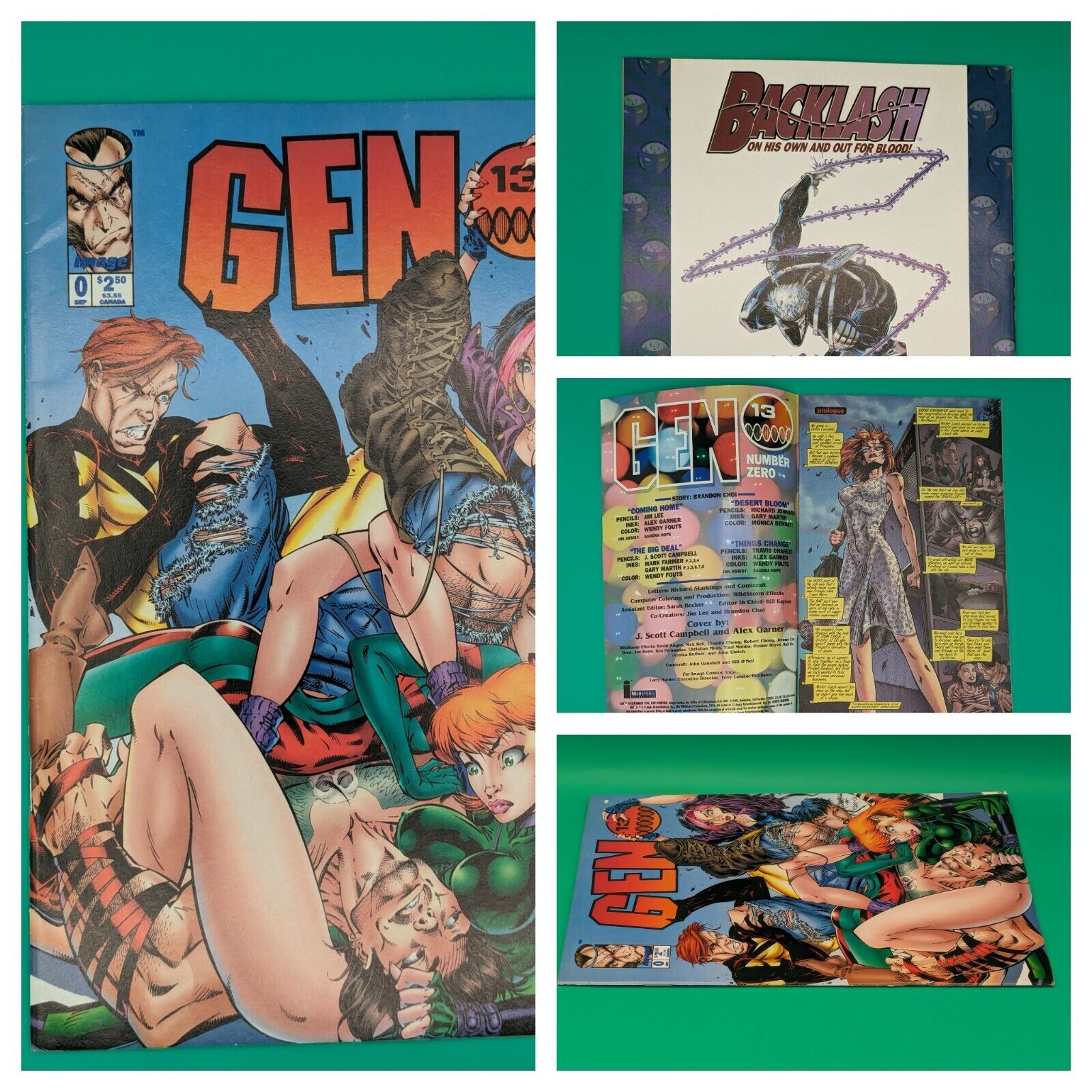 GEN 13 #0 (1994) - Image Comics Collectibles:Comic Books & Memorabilia:Comics:Comics & Graphic Novels JJJambers Jamboree   