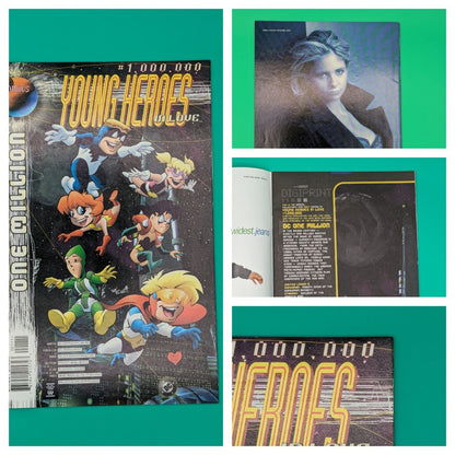 Young Heroes in Love One Million #1 1998 VF/NM We Combine Shipping Collectibles:Comic Books & Memorabilia:Comics:Comics & Graphic Novels JJJambers Jamboree   