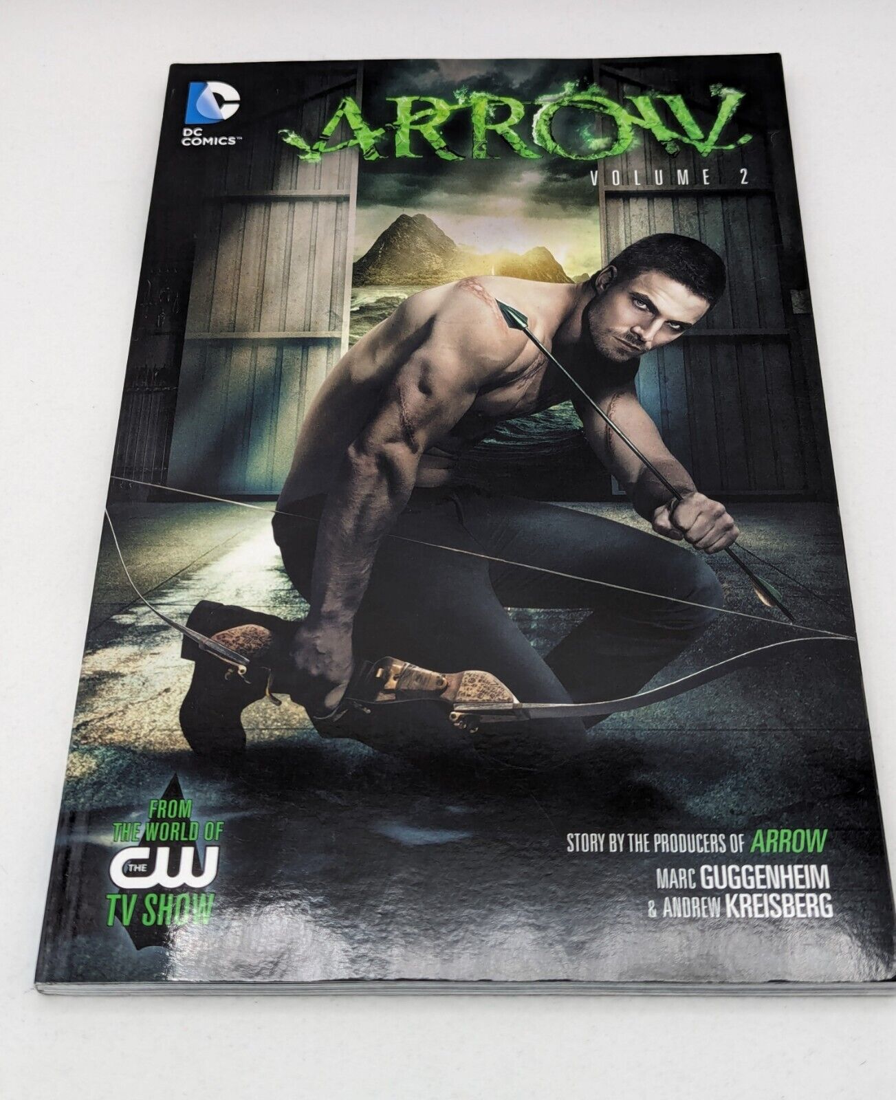 Arrow Vol. 2 (2014) - DC TPB Collectibles:Comic Books & Memorabilia:Comics:Comics & Graphic Novels JJJambers Jamboree   