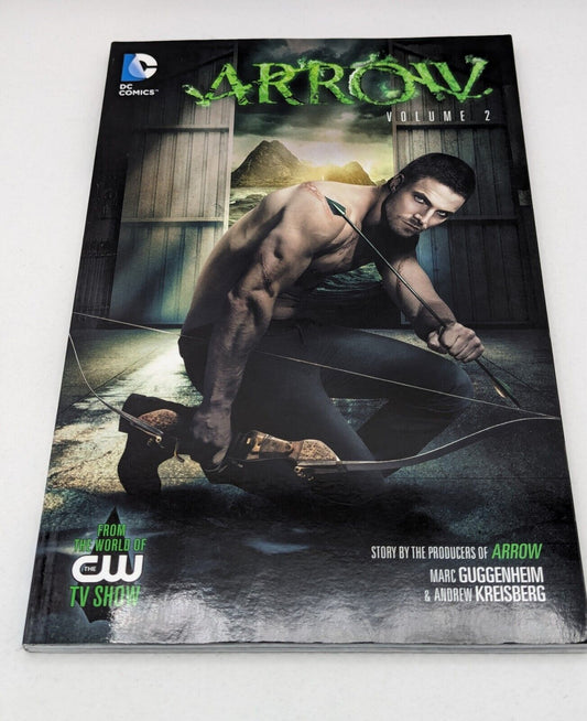 Arrow Vol. 2 (2014) - DC TPB Collectibles:Comic Books & Memorabilia:Comics:Comics & Graphic Novels JJJambers Jamboree   