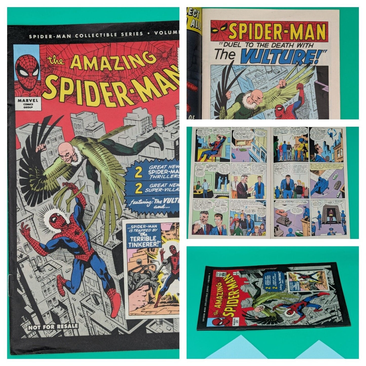 Spider-man, Amazing - 2006 Reprint Issue #2 (1963) - Marvel Collectibles:Comic Books & Memorabilia:Comics:Comics & Graphic Novels JJJambers Jamboree   