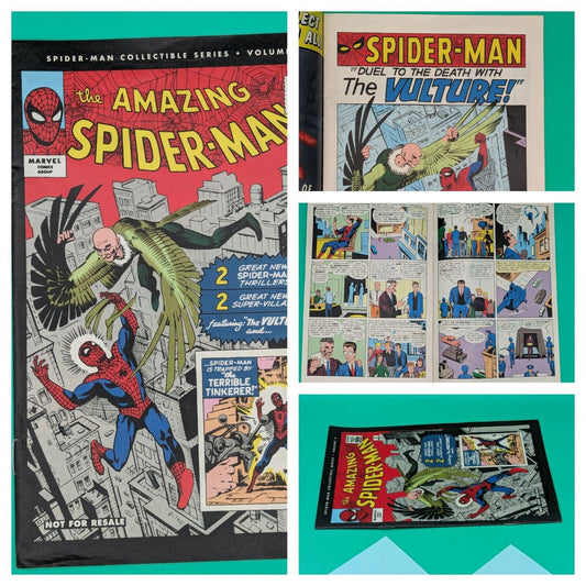 Spider-man, Amazing - 2006 Reprint Issue #2 (1963) - Marvel Collectibles:Comic Books & Memorabilia:Comics:Comics & Graphic Novels JJJambers Jamboree   