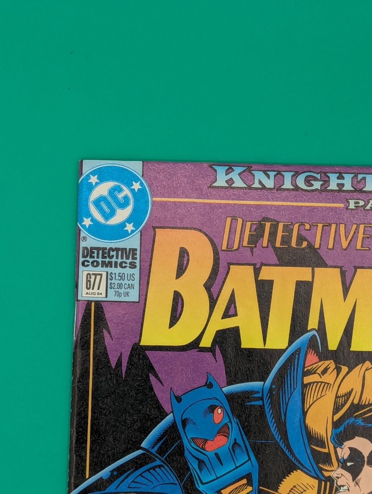 Batman, Detective Comics #677: Knightsend Pt. 9 (1994) - DC Comics - VF/NM Collectibles:Comic Books & Memorabilia:Comics:Comics & Graphic Novels JJJambers Jamboree   