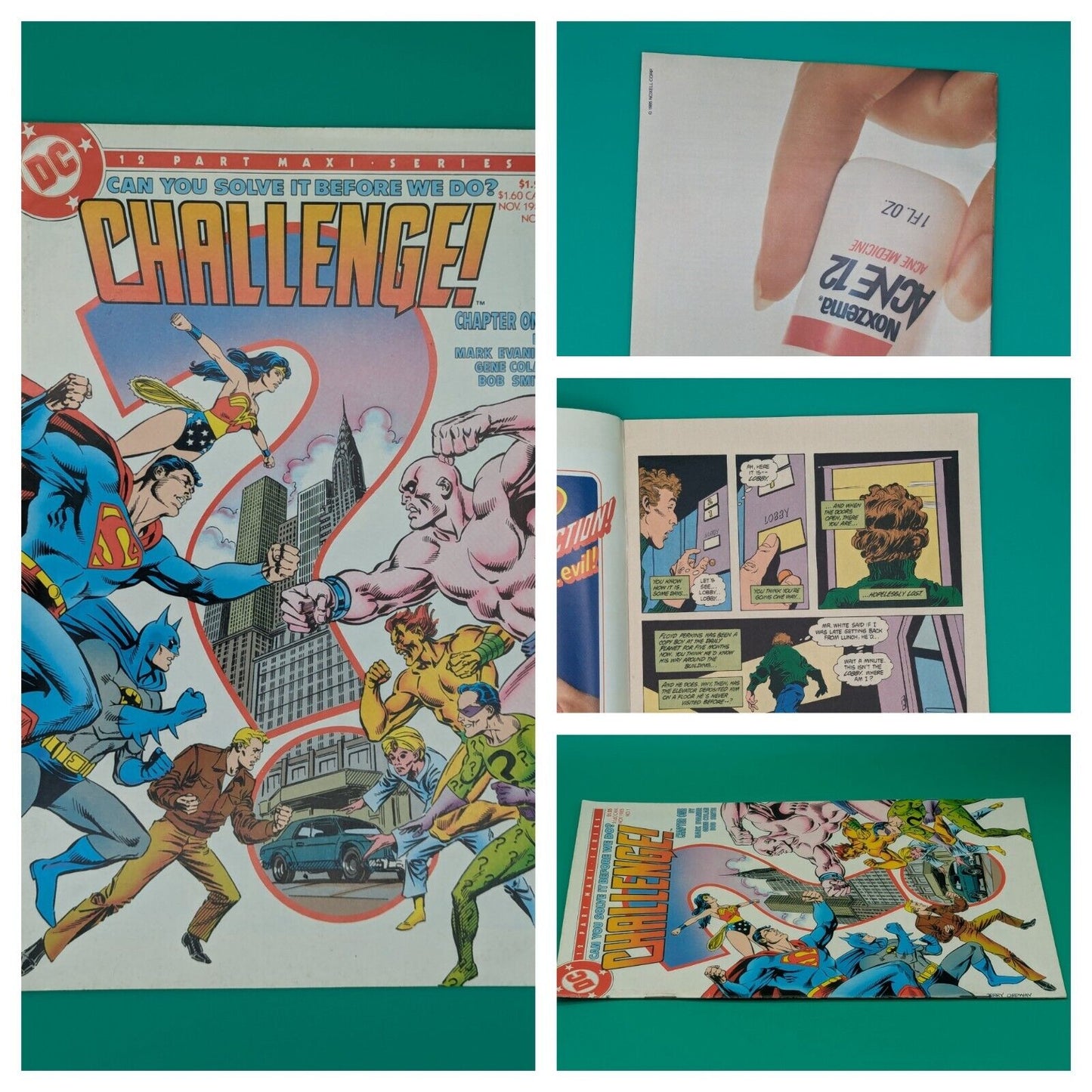 DC Challenge #1 (1985) Can You Solve It Before We Do? Collectibles:Comic Books & Memorabilia:Comics:Comics & Graphic Novels JJJambers Jamboree   