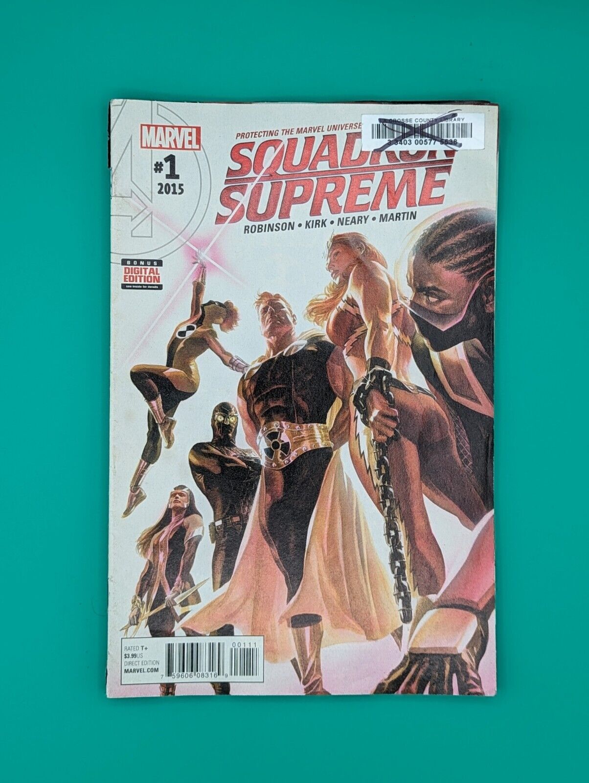 Squadron Supreme Lot of 5 #1,2,3,4,5 Marvel (2016) 4th Series Comics - Ex libris Collectibles:Comic Books & Memorabilia:Comics:Comics & Graphic Novels JJJambers Jamboree   