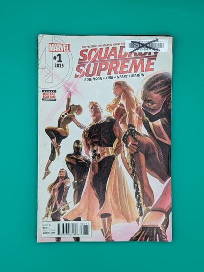 Squadron Supreme Lot of 5 #1,2,3,4,5 Marvel (2016) 4th Series Comics - Ex libris Collectibles:Comic Books & Memorabilia:Comics:Comics & Graphic Novels JJJambers Jamboree   