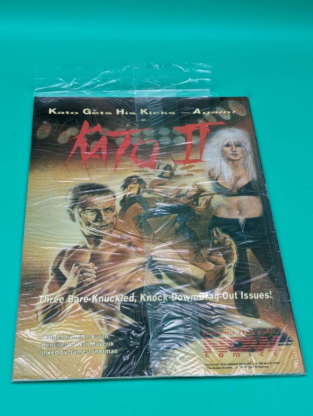 Universal Soldier #1 Now Comics 1992 Sealed Hologram Cover NM Collectibles:Comic Books & Memorabilia:Comics:Comics & Graphic Novels JJJambers Jamboree   